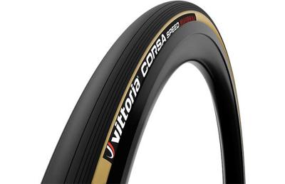 Vittoria Corsa Speed Tube Band G 2.0 700x25c Zwart/Crème Vittoria Corsa Speed Tube Band G 2.0 700x25c Zwart/Crème