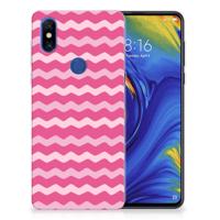 Xiaomi Mi Mix 3 TPU bumper Waves Pink - thumbnail