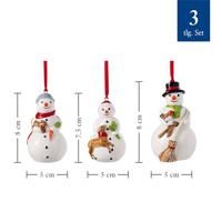 Villeroy & Boch Nostalgic Ornaments Sneeuwman 3st - thumbnail