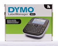 Labelprinter Dymo LabelManager 500TS draagbaar azerty 24mm zwart - thumbnail