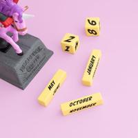 Deadpool 3D perpetual Calendar - thumbnail