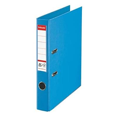 Esselte ordner Power N°1 lichtblauw, rug van 5 cm Esselte ordner Power N°1 lichtblauw, rug van 5 cm