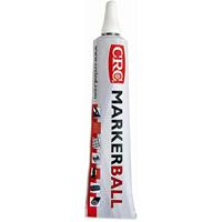 CRC 30158-AB MARKERBALL metaalmarkeerstift met kogelventiel Wit 50 ml - thumbnail