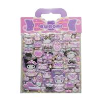 Hello Kitty and Friends Sticker Kuromi Puffy Assortment (10) - thumbnail