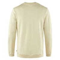 Fjallraven 1960 Logo Badge Trui Heren Chalk White XL - thumbnail