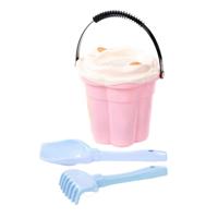 Cavallino safari klassieke emmerset roze, 4dlg. - thumbnail