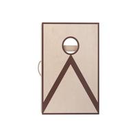 Cornhole Enkel Werpspel 90x60cm - 2x4 zakjes - thumbnail