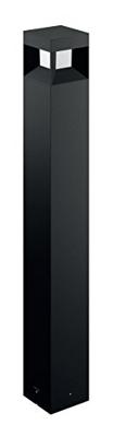 Parterre sokkellamp voor buiten zwart groot verlichting Philips - Philips