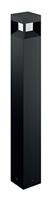 Parterre sokkellamp voor buiten zwart groot verlichting Philips - Philips - thumbnail