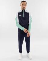 JAKO 6770 Sweater Met Kap Dynamic - Marine/Wit/Munt - L - thumbnail