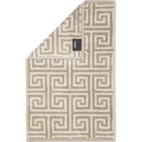 Cawö Cawo Noblesse Elegance Allover print Gastendoekje 30/50 graphit - thumbnail