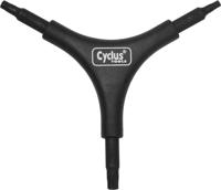 Y-sleutel Torx T25-T30-T40 Cyclus 720632 - thumbnail