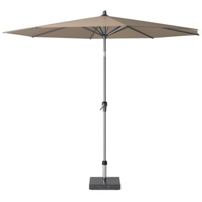 Platinum Sun & Shade parasol riva 300cm taupe