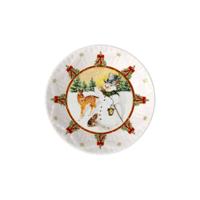 Villeroy & Boch Toy's Fantasy Schaal klein sneeuwman met dieren 17 cm - thumbnail