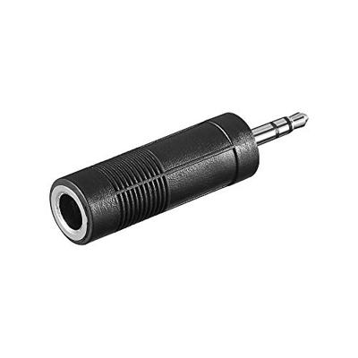 goobay Adapter 6,35 mm Jack > 3,5 mm Jack