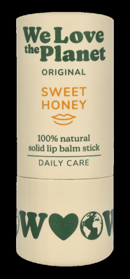 We Love The Planet Lip Balm 4.90 g Lippenstift 4.9 g