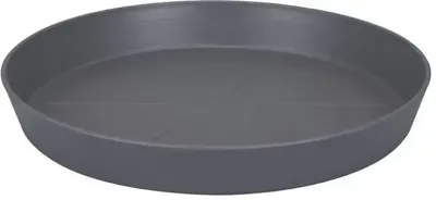 Elho loft urban schotel rond 30 cm antraciet - thumbnail