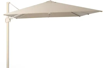 Zweefparasol arizona t2 300x300cm ivoor