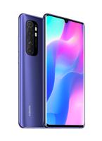Mi Note 10 Lite Smartphone 6GB 64GB Qualcomm® Snapdragon™ 730G Processor AI Quad Kamera 6.47″ 3D Curved AMOLED Display 5260 mAh typ NFC Lila - thumbnail