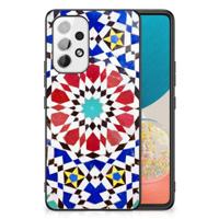 Samsung Galaxy A53 Marmeren Print Telefoonhoesje Mozaïek - thumbnail