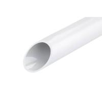 Fränkische Rohrwerke 22110020 Buis 3 m Grijs 3 m - thumbnail