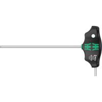 Wera 454 HF T-greep zeskant-schroevendraaier Hex-Plus met vasthoudfunctie, inch, 9/64" x 150 mm - 05023360001 - thumbnail