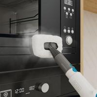 Multifunctionele stoomreiniger - BLACK & DECKER BHSMP2008-QS - 2000 W - 8 accessoires - 4 staven - Wit / grijs / blauw - thumbnail