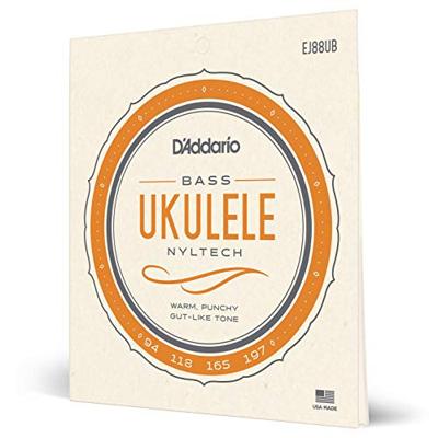 D&apos;Addario EJ88UB Nyltech snarenset voor bas ukelele