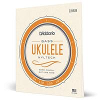 D&apos;Addario EJ88UB Nyltech snarenset voor bas ukelele - thumbnail