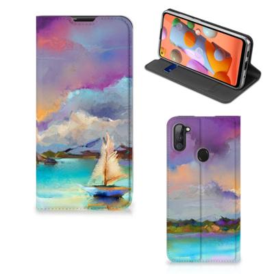 Bookcase Samsung Galaxy M11 | A11 Boat