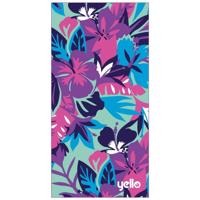 Yello strandlaken Flower 150 x - thumbnail