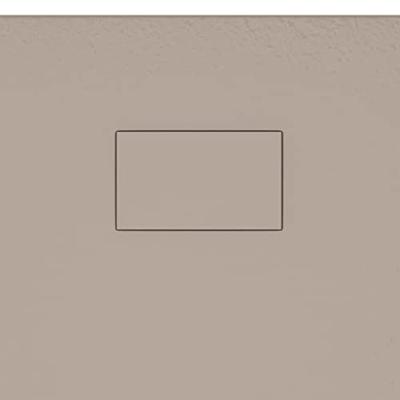 VidaXL Douchebak 90x80 cm smc bruin