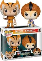 Thundercats Funko Pop Vinyl: Wilykat & Wilykit 2-Pack - thumbnail