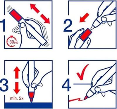 Edding Krijtmarker e-4085, ronde punt van 1 - 2 mm, blister van 2 stuks, wit Edding Krijtmarker e-4085, ronde punt van 1 - 2 mm, blister van 2 stuks, wit
