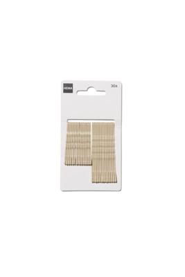 HEMA Haarschuifjes beige 30 stuks