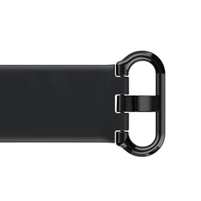 Hama Polsband Voor Fitbit Charge 5 Vervangend Horlogebandje Universeel Zw.