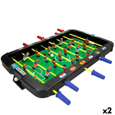 Tafelvoetbaltafel CB Games 45 x 8 x 55 cm (2 Stuks) Tafelvoetbaltafel CB Games 45 x 8 x 55 cm (2 Stuks)