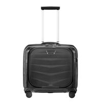 Samsonite Lite-Biz Spinner Rolling Tote USB black Harde Koffer - thumbnail