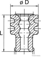 HERTH+BUSS Sort. connector housing herth & buss - thumbnail