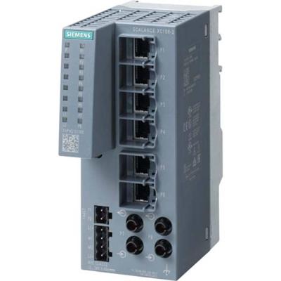 Siemens 6GK5106-2BB00-2AC2 Industrial Ethernet Switch 10 / 100 MBit/s Siemens 6GK5106-2BB00-2AC2 Industrial Ethernet Switch 10 / 100 MBit/s