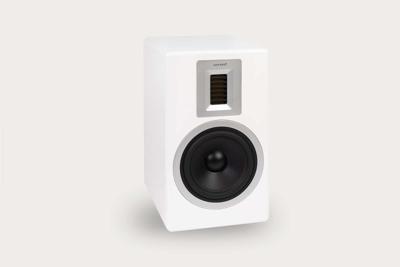 Sonoro: Orchestra boekenplank speakers - 2 stuks - Wit