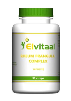 Elvitum Rheum Frangula Complex Vegicaps