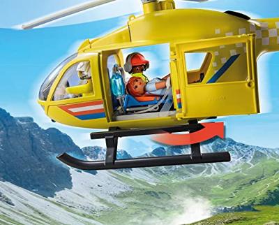 PLAYMOBIL City Life reddingshelikopter 71203 - thumbnail