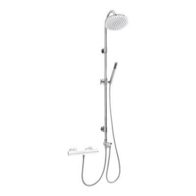 Douchecombinatie Wiesbaden Altara Incl. omstel, Douchekop 20cm OP=OP