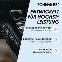 Schwalbe vouwband g-one rs pro evolution 50-622 tlr zwart/tr - thumbnail