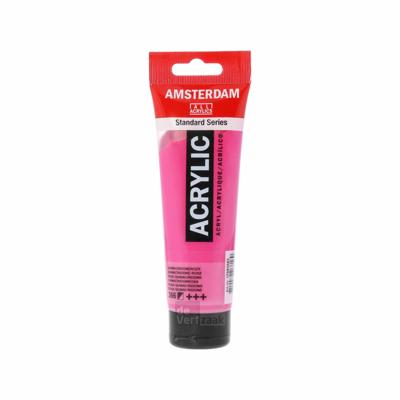 Royal Talens Amsterdam Acrylverf 120 ml - Quinacridone Roze Licht 385