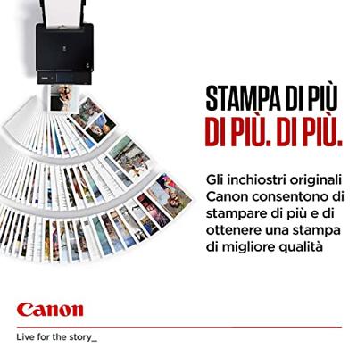 Canon Inktcartridge CLI-581 PBXL Origineel Blauw 2053 C 001 - thumbnail