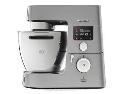 Kenwood Cooking Chef Gourmet KCC9060S 6,7 l Zilver 1500 W Kenwood Cooking Chef Gourmet KCC9060S 6,7 l Zilver 1500 W