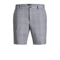JACK & JONES JEANS INTELLIGENCE regular fit bermuda Phil grijs melange - thumbnail