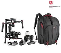 Manfrotto Pro Light Cinematic rugzak Balance voor camcorder, zwart - thumbnail